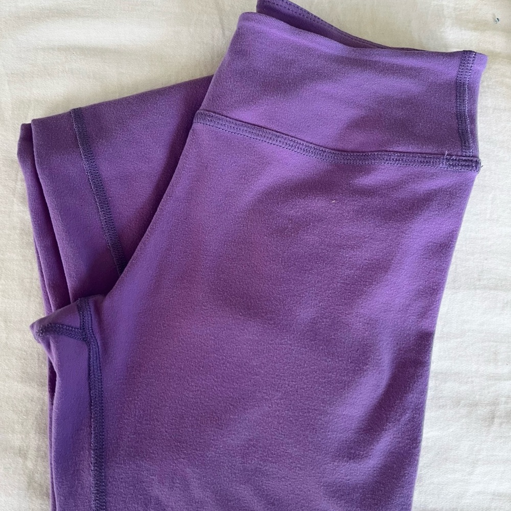 Purple Leggings